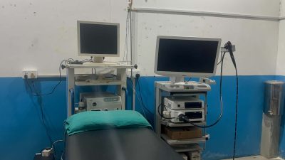 कर्मचारी व्यवस्थापनको गाँठो फुकेपछि कोशीमा चल्यो नयाँ इन्डोस्कोपी मेसिन