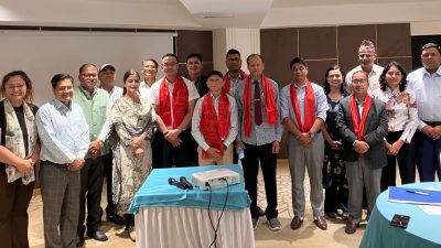 नेप्लीज एशोसिएसन फर क्लिनिकल केमेष्ट्रीमा नयाँ नेतृत्व