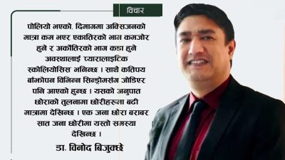 स्कोलियोसिस के हो ? कारण, लक्षण र उपचार