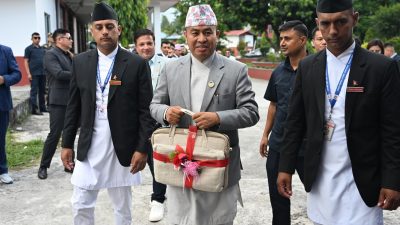 गण्डकी प्रदेशले छुट्यायो स्वास्थ्यतर्फ ३ अर्ब ३१ करोड रुपैयाँ बजेट