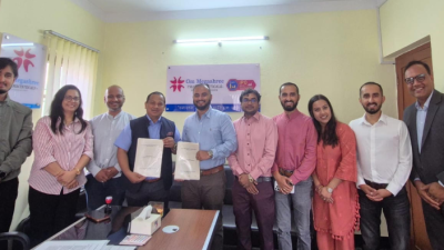 ओम मेगाश्री फर्मास्युटिकल्सले रोयल फर्मालाई प्राप्ति गर्ने