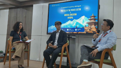 चिकित्सक उत्पादनमा नेपालको फड्को, पलायनले राज्यलाई अर्बौ नोक्सान