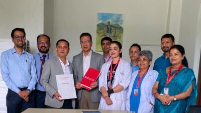 खर्च जुटाउन नसक्ने बालबालिकाको मुटुको उपचारका लागि गंगालाललाई एभरेस्ट बैंकको&hellip;