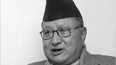 नेपाली कांग्रेसका वरिष्ठ नेता गोपालमान श्रेष्ठको निधन