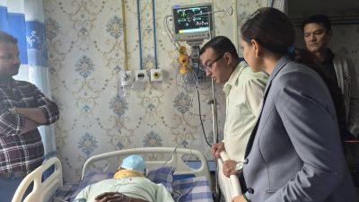 नारायणी अस्पताल घटनाका घाइते चिकित्सक ट्रमा सेन्टरमा, मन्त्री मेहताद्वारा स्वास्थ्य&hellip;