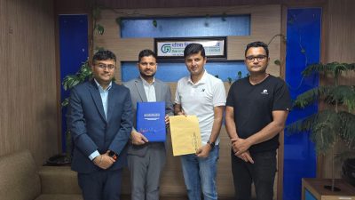 गरिमा विकास बैंक र एनपीएलबीच स्वास्थ्य परीक्षणमा छुट सम्बन्धि सम्झौता