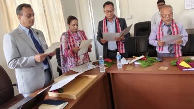 चिकित्सा शिक्षा आयोगका तीन निर्देशनालयमा निर्देशक नियुक्त