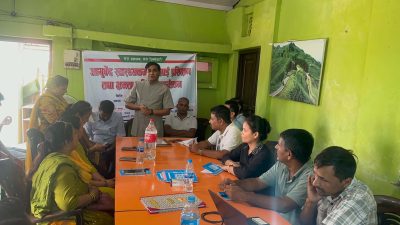 नसर्ने रोग नियन्त्रणमा आयुर्वेद स्वास्थ्यकर्मीको भूमिका महत्त्वपूर्ण
