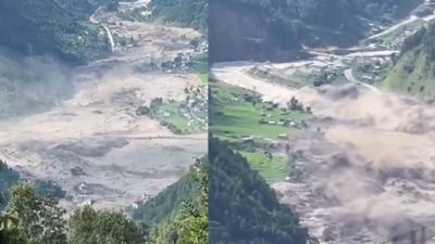 तिब्बतिरबाट भोटेकोशीमा भिषण बाढी, रसुवामा ठूलो क्षति भएको अनुमान