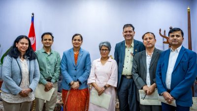 नेपाल स्वास्थ्य अनुसन्धान परिषद्को अध्यक्षमा डा. सुधा बस्नेत नियुक्त