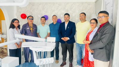 शहीद मेमोरियल अस्पतालमा दन्त सेवा सञ्चालनमा