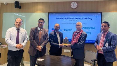 लर्ड बुद्ध एजुकेसन फाउन्डेसन परिसरमा ‘सञ्जीवनी वाई फ्रन्टलाइन’ स्वास्थ्य क्लिनिकको&hellip;
