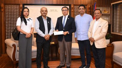 बीएलसी ग्लोबल होल्डिङ्सद्धारा बाढी प्रभावितका लागि ३ करोड ३६ लाख&hellip;