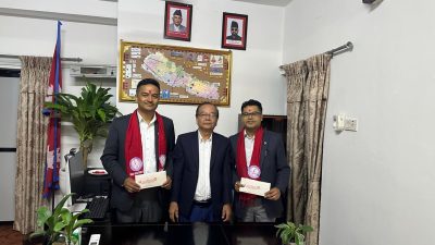 पोखरा स्वास्थ्य विज्ञान प्रतिष्ठानको डिनमा डा. डेभिड र निर्देशकमा डा.&hellip;