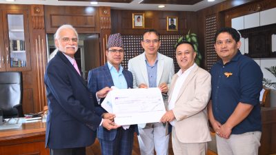 भोटेकोशी बाढी प्रभावितका लागि फ्रन्टलाइन अस्पतालद्वारा प्रधानमन्त्री दैवी प्रकोप उद्धार&hellip;