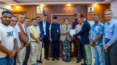 भोटेकोशीको बाढी पीडितका लागि मियानद्वारा ३ करोडभन्दा बढीको औषधि तथा&hellip;