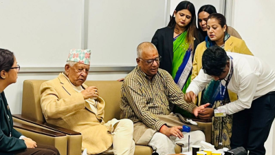 उच्च रक्तचापका कारण प्रतिनिधिसभाको बैठकमै ढले सांसद खड्का