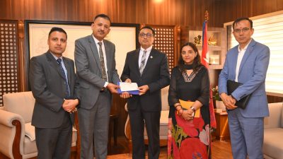 बाढी पीडितका लागि तिलगंगा आँखा प्रतिष्ठानबाट १ करोड १ लाख&hellip;