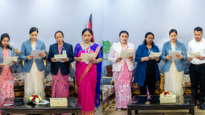नर्सिङ र फार्मेसी परिषद्मा आठ सदस्य नियुक्त, मन्त्रीसमक्ष लिए शपथ