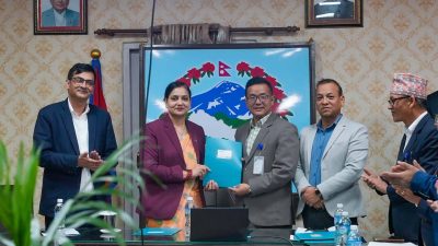 स्वास्थ्यमन्त्रीसँग उपकुलपतिको सम्झौताः ‘स्वस्थ कर्णाली, शिक्षित कर्णाली र समृद्ध कर्णाली’को&hellip;