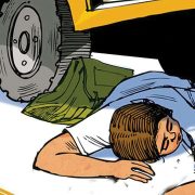 स्कुल बसले ठक्कर दिदा एकजनाको मृत्यु