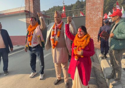 मकवानपुर– काङ्ग्रेसबाट ‘डिना’ र ‘लामा’द्वारा मनोनयन दर्ता