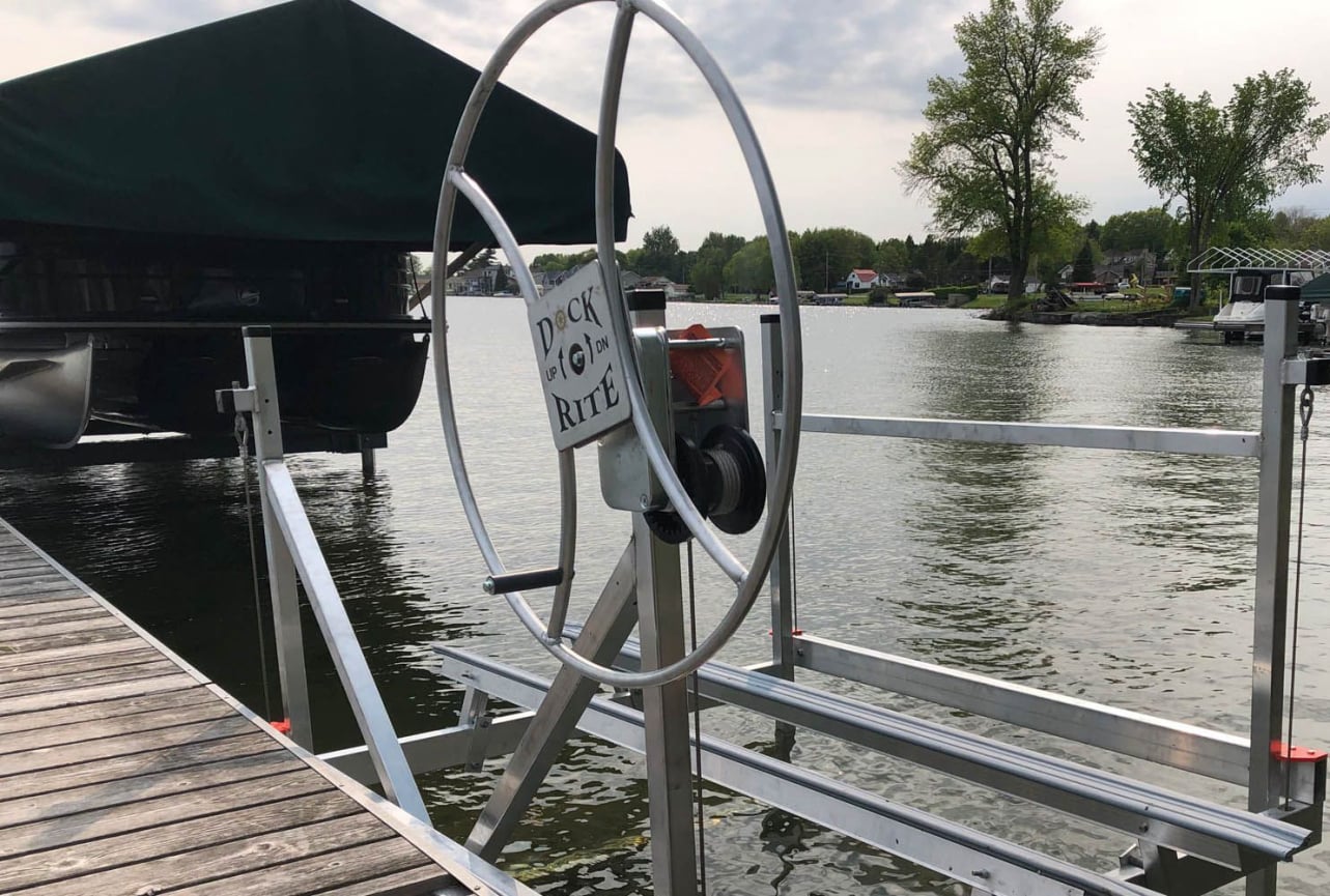 floating boat lifts