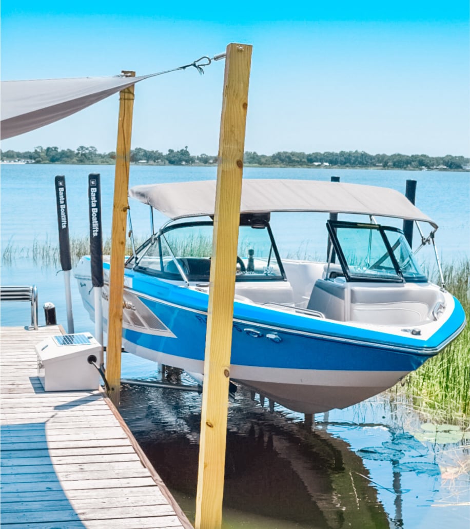 floating boat lifts