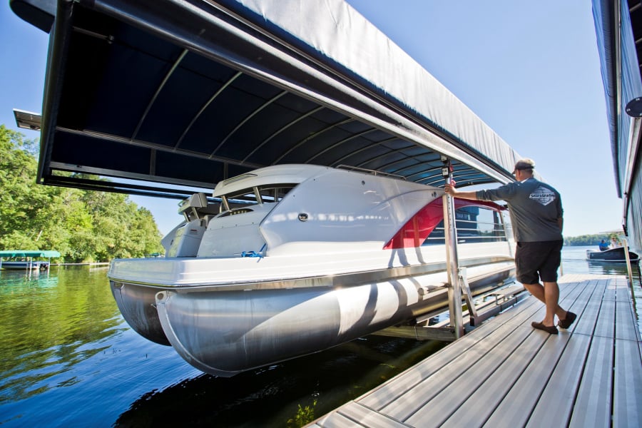 floating boat lifts