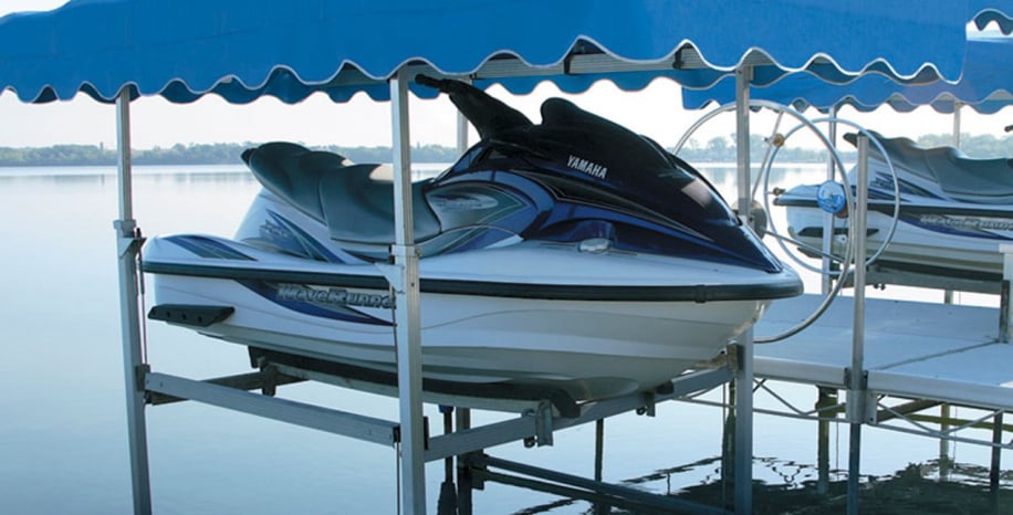 floating boat lifts