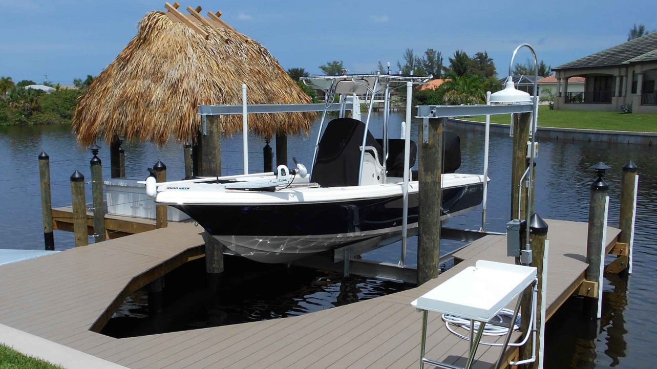 floating boat lifts
