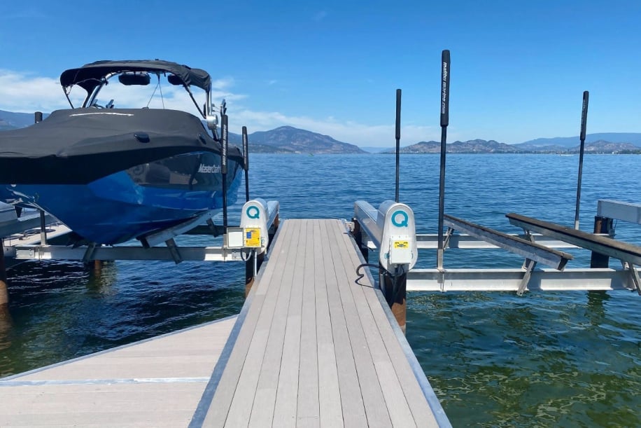 floating boat lifts