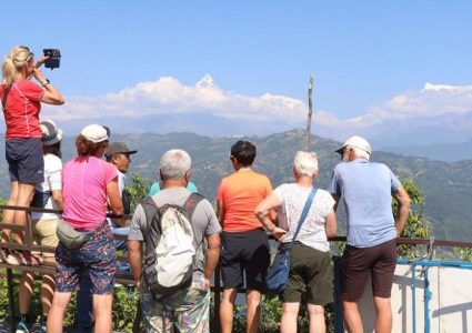 अन्नपूर्ण क्षेत्रमा २६ लाख पर्यटक