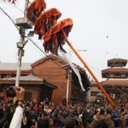 चीर ठड्याएर वसन्तपुरबाट होलीको शुभारम्भ