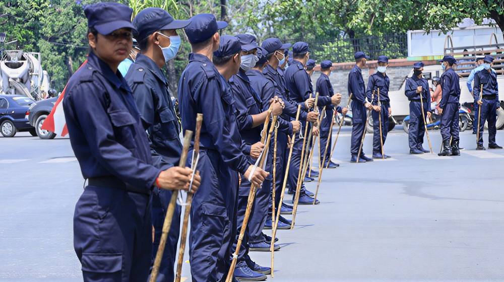 डेढ लाख निर्वाचन प्रहरी चुनावी मैदानमा खटिए