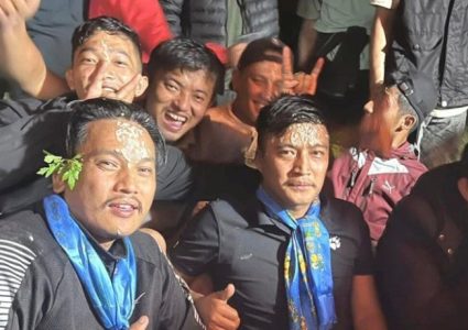 परम्परा जोगाउँन २० जोडीले लगाए मित