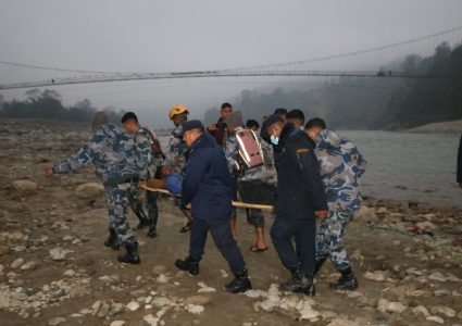 सडक दुर्घटनाबाट मृत्यु हुने १४ हजार नाघ्यो