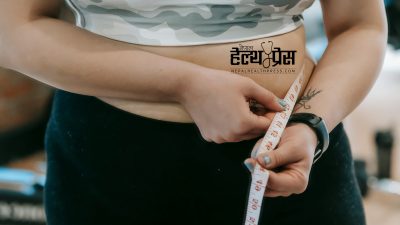 मोटोपन नाप्ने नयाँ सुत्र: बड़ी मास इन्डेक्स भन्दा कम्मरको घेरा&hellip;