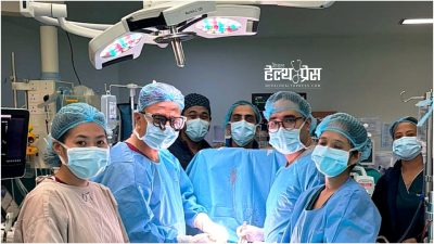 नेपाल मै पहिलो पटक गङ्गालालमा ‘टाकेउची’ प्रविधिबाट मुटुको सफल शल्यक्रिया