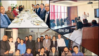 इजरायली विशेषज्ञद्वारा नेपालको ट्रमा र विपद् व्यवस्थापनमा सहयोगको प्रतिबद्धता; ‘बाइक&hellip;