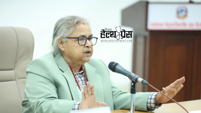 निर्वाचन सम्पन्न हुनु सिंगो देशको सफलता हो, गौरीबहादुर कार्की आयोगको&hellip;