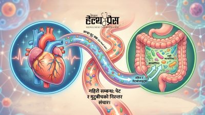 मुटुको स्वास्थ्य र पेटका ब्याक्टेरिया बीच गहिरो सम्बन्ध: वैज्ञानिकहरूको नयाँ&hellip;