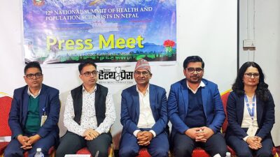 काठमाडौंमा स्वास्थ्य अनुसन्धान शिखर सम्मेलन सुरु हुँदै, १२०० भन्दा बढी&hellip;