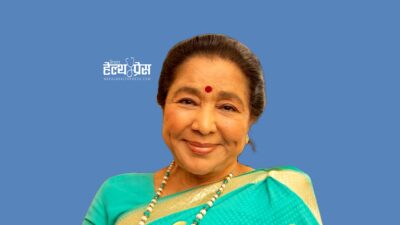प्रख्यात भारतीय गायिका आशा भोसलेलाई हृदयाघात, मुम्बईको अस्पतालमा उपचाररत
