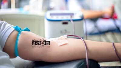 ८५% रगत स्वैच्छिक दानबाट संकलन हुँदा पनि गरिब देशमा किन&hellip;