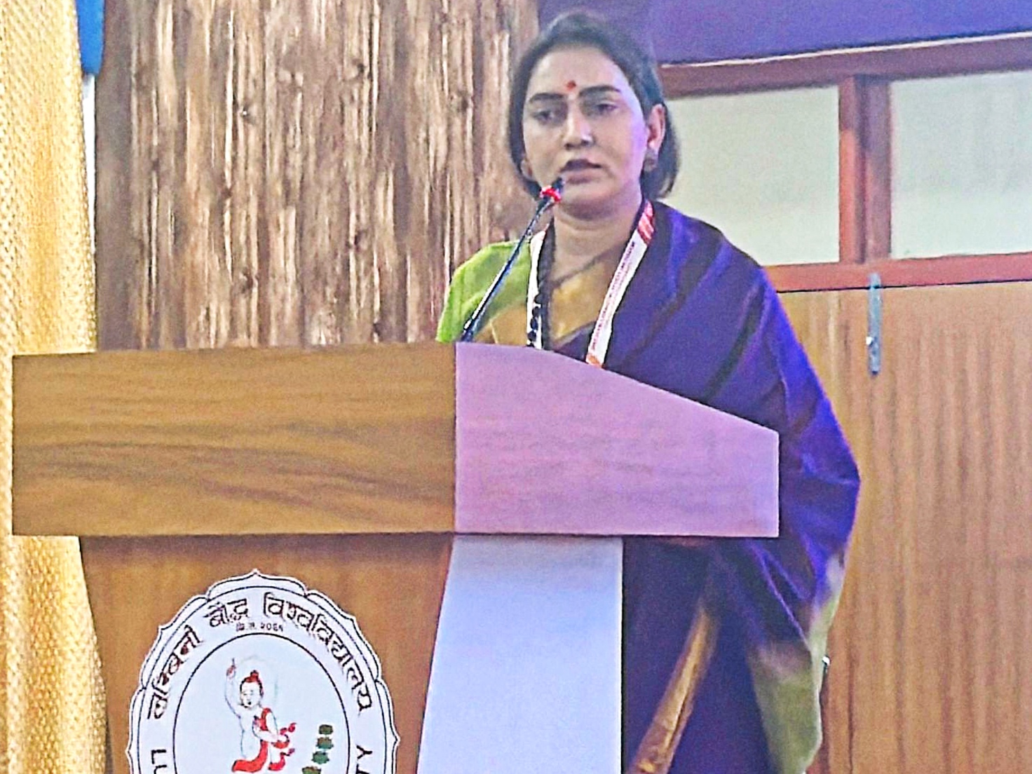 लुम्बिनीबाट प्रकृति संरक्षणको सन्देश, ‘वाटर वुमन’ शिप्रा पाठक द्वारा शिक्षा र वातावरण बीच सन्तुलनमा जोड