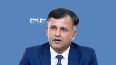 कोशी अस्पतालको प्रमुख मेडिकल सुपरिटेन्डेन्टमा डा. चन्द्र भाल झा नियुक्त