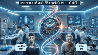 वास्तविक उमेर भन्दा शरीर चाँडो बुढो हुँदा युवाहरूमा क्यान्सरको उच्च जोखिम