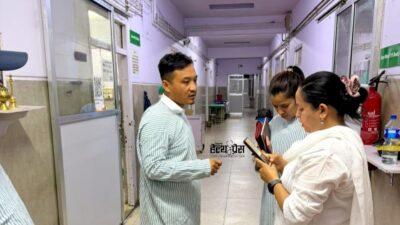 राहदानी विभाग अगाडि जलेका गणेश नेपालीको उपचार खर्च सरकारले व्यहोर्ने, थप उपचारका लागि दिल्लीको एम्स लगिँदै