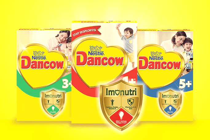 Screenshot of DANCOW project